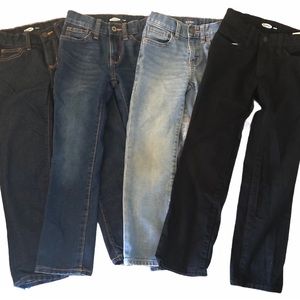 Boys Jean Pants Bundle